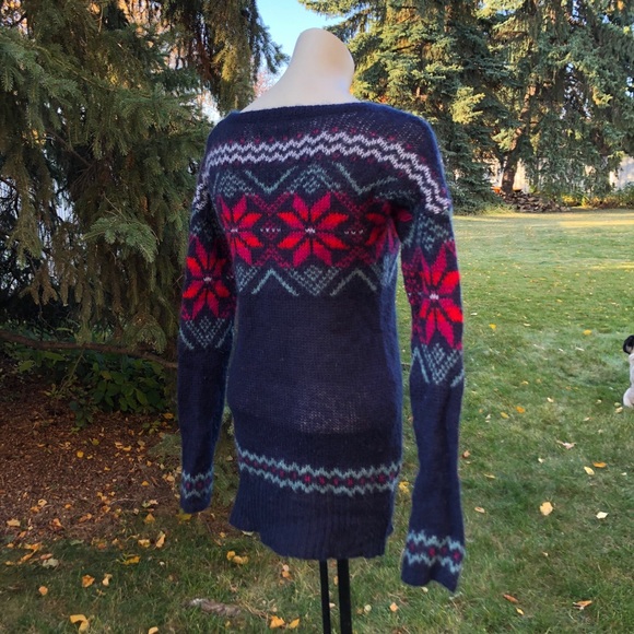 Fairisle Sweater Dress - Picture 3 of 3